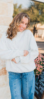 Zoe Sweatshirt | Heather Grey