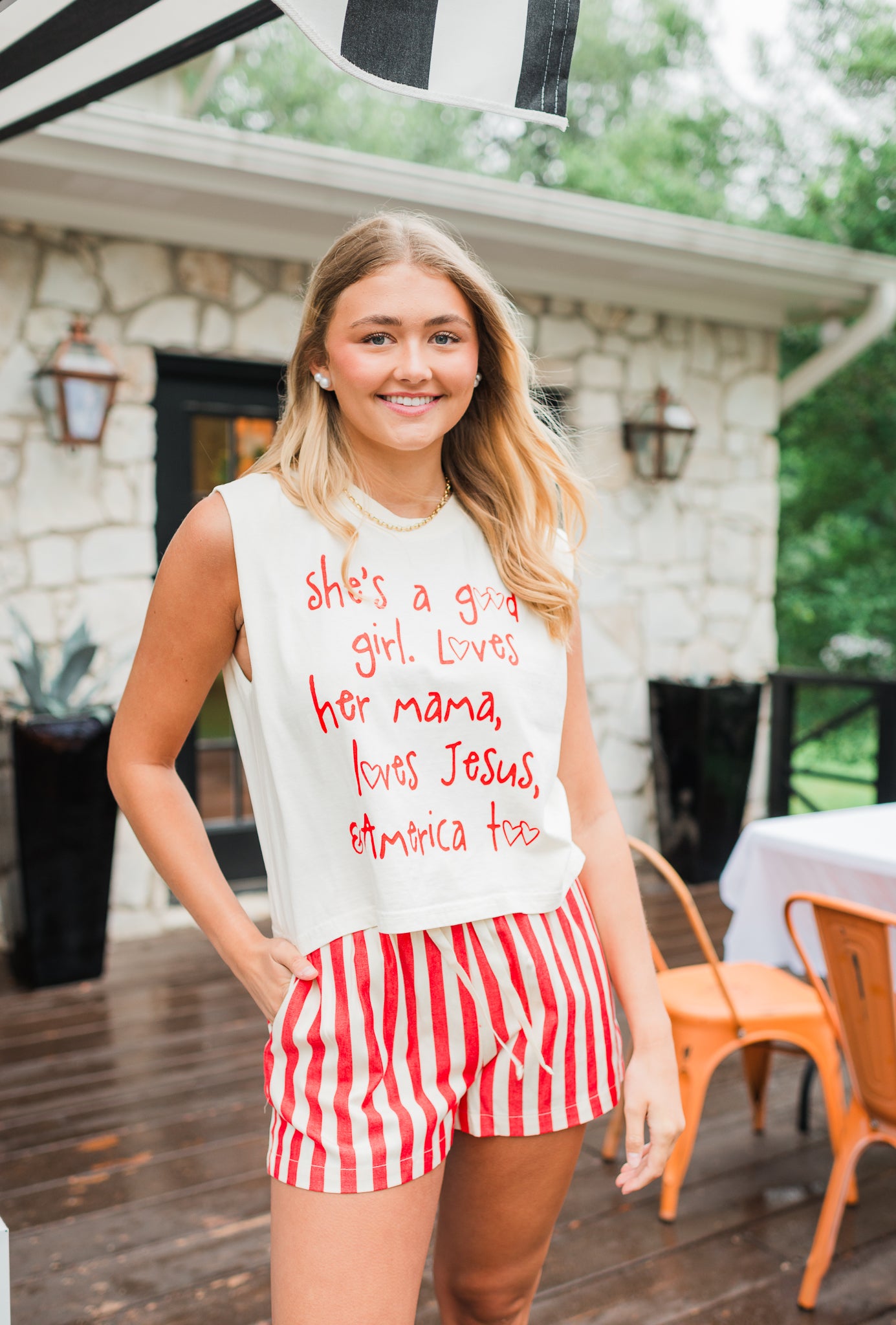 Summer Tank | She's A Good Girl