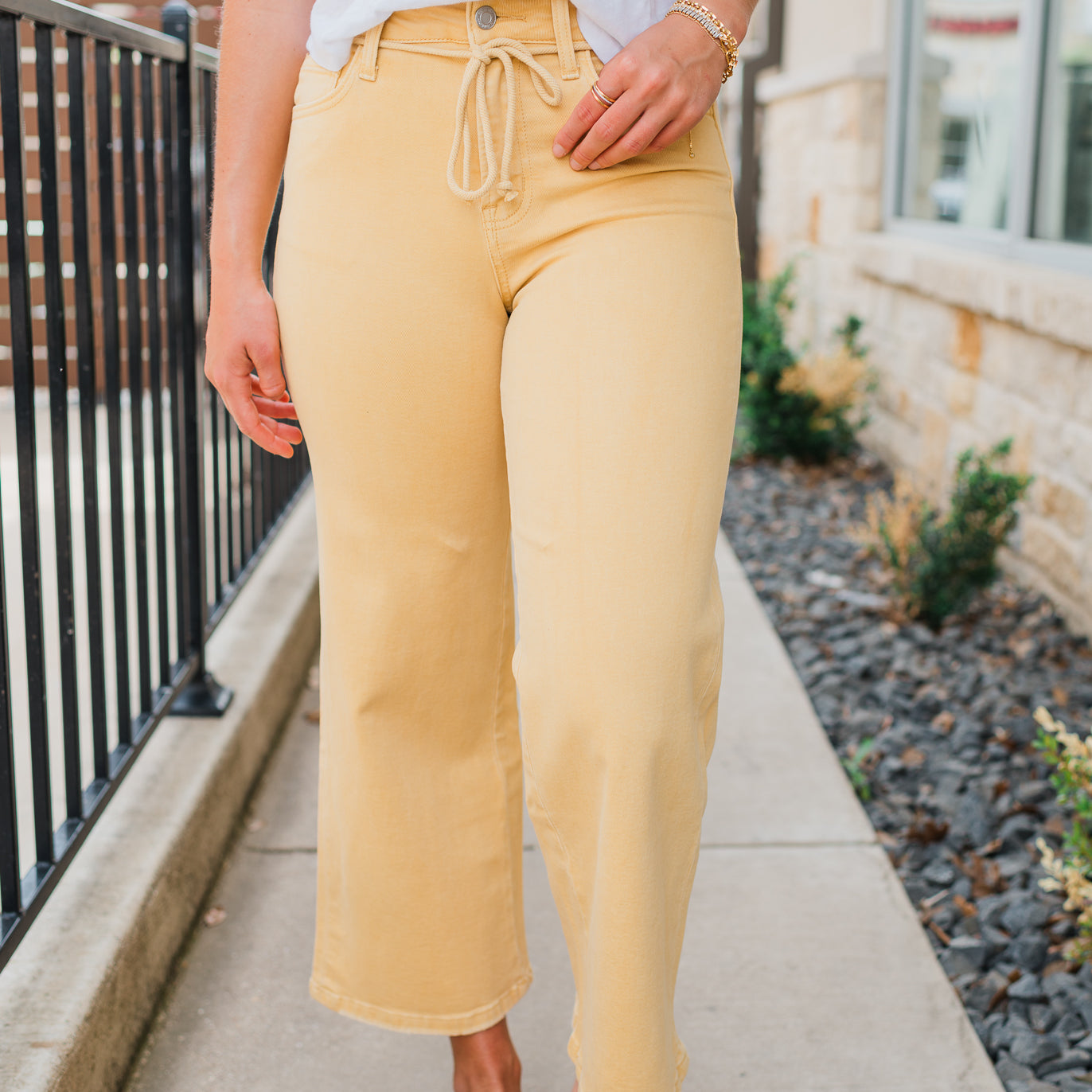 Bright Side Jeans | Marigold
