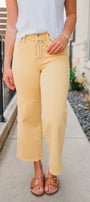 Bright Side Jeans | Marigold