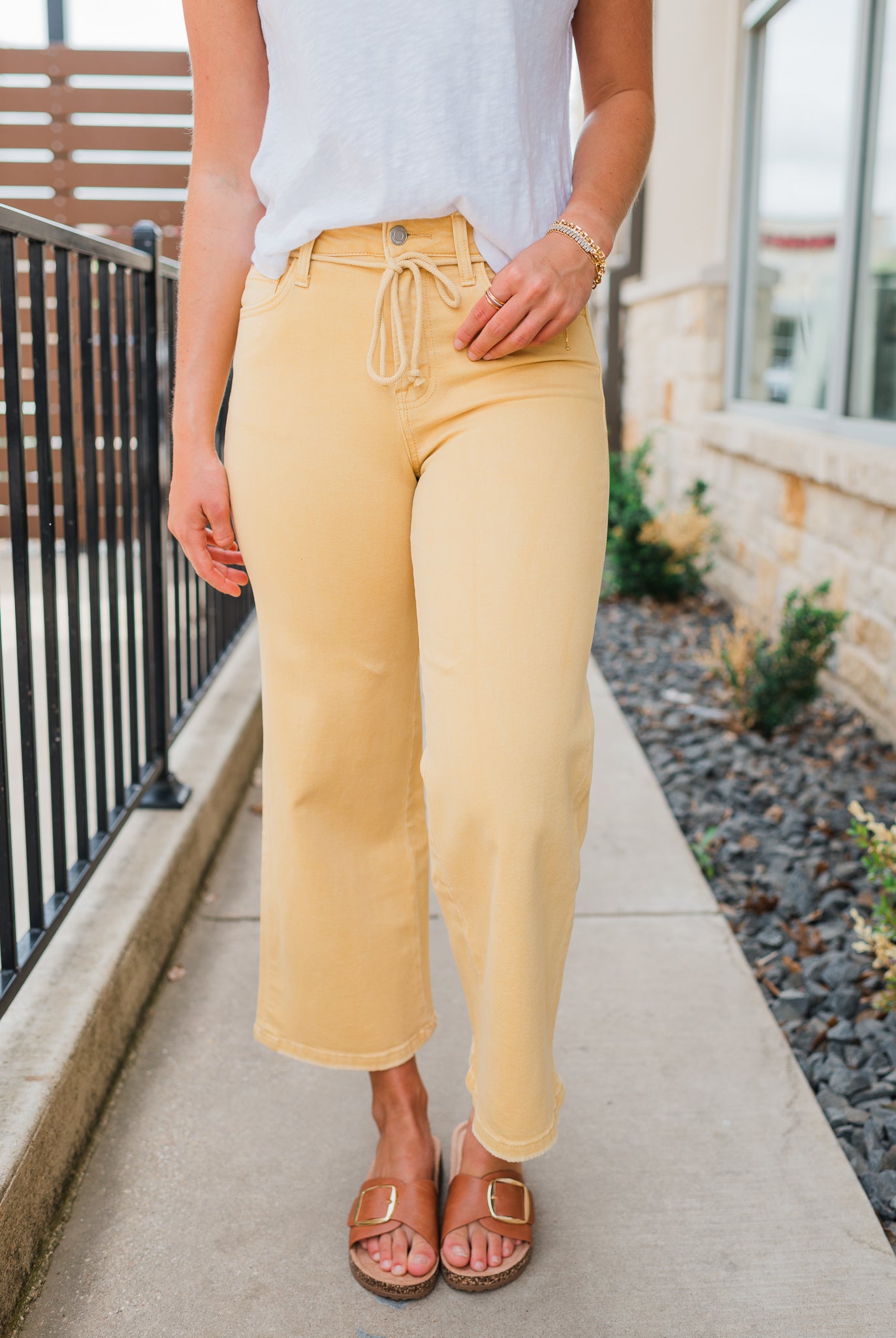 Bright Side Jeans | Marigold
