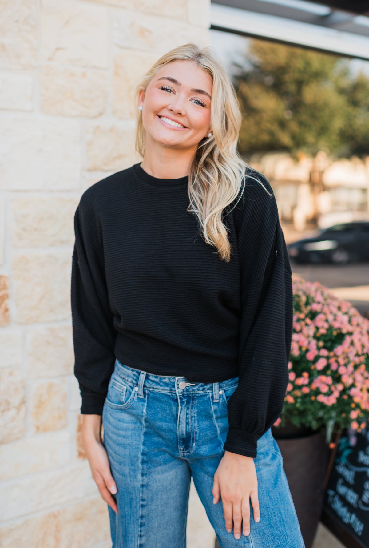 Taryn Sweater | Black