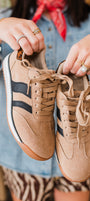 Run It Back Sneakers | Camel