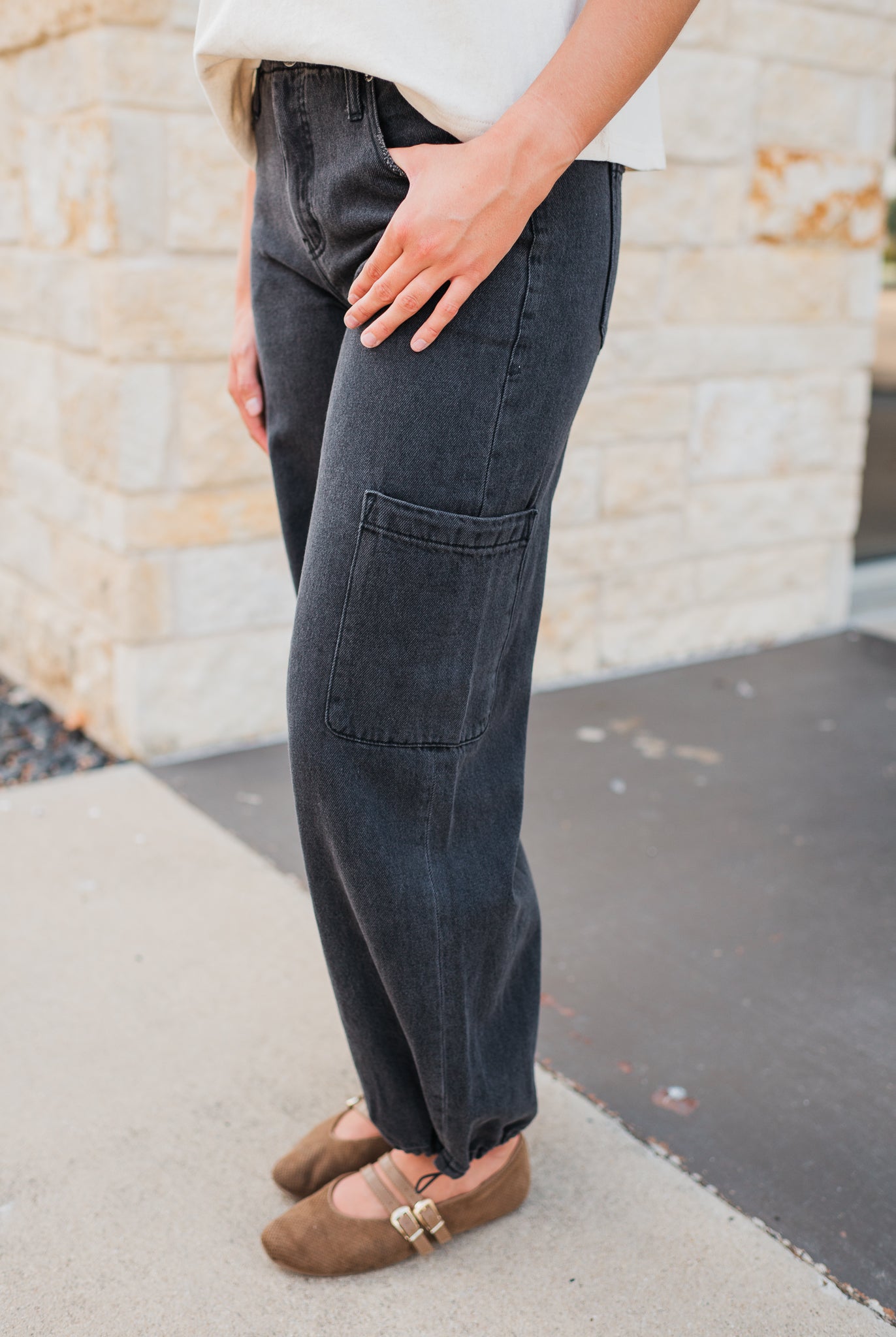 Mirage Cargo Jeans | Eclipse