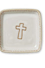Trinket Dish | Cross