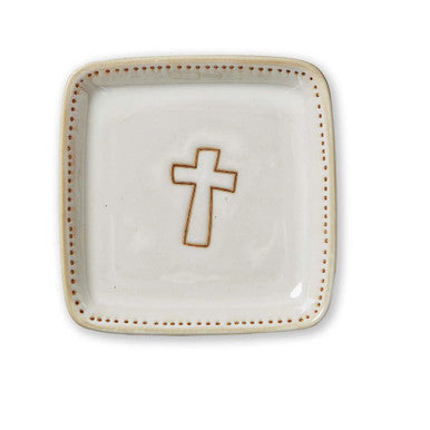 Trinket Dish | Cross