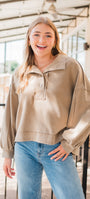 Hendrix Pullover | Mocha