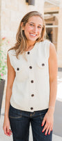 Gretchen Vest | Vanilla Ice