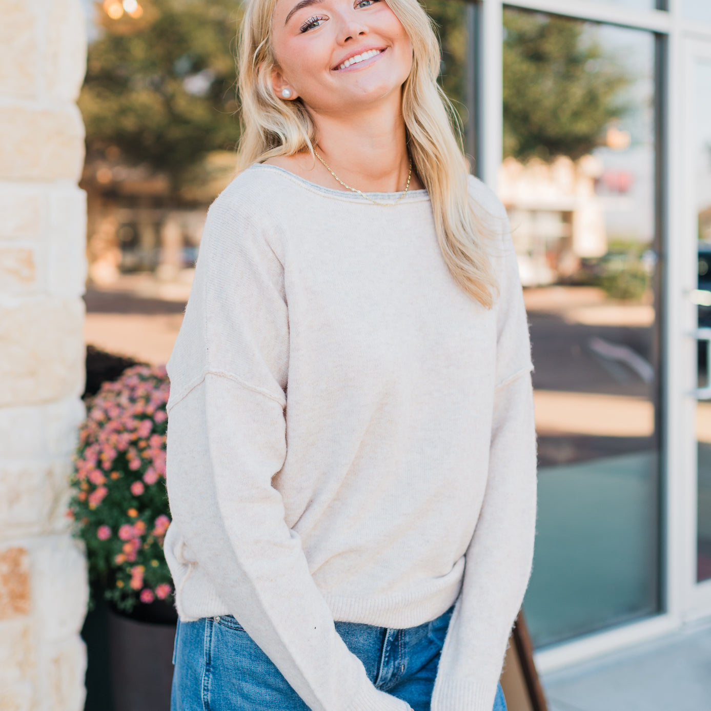 Dylan Sweater | Natural