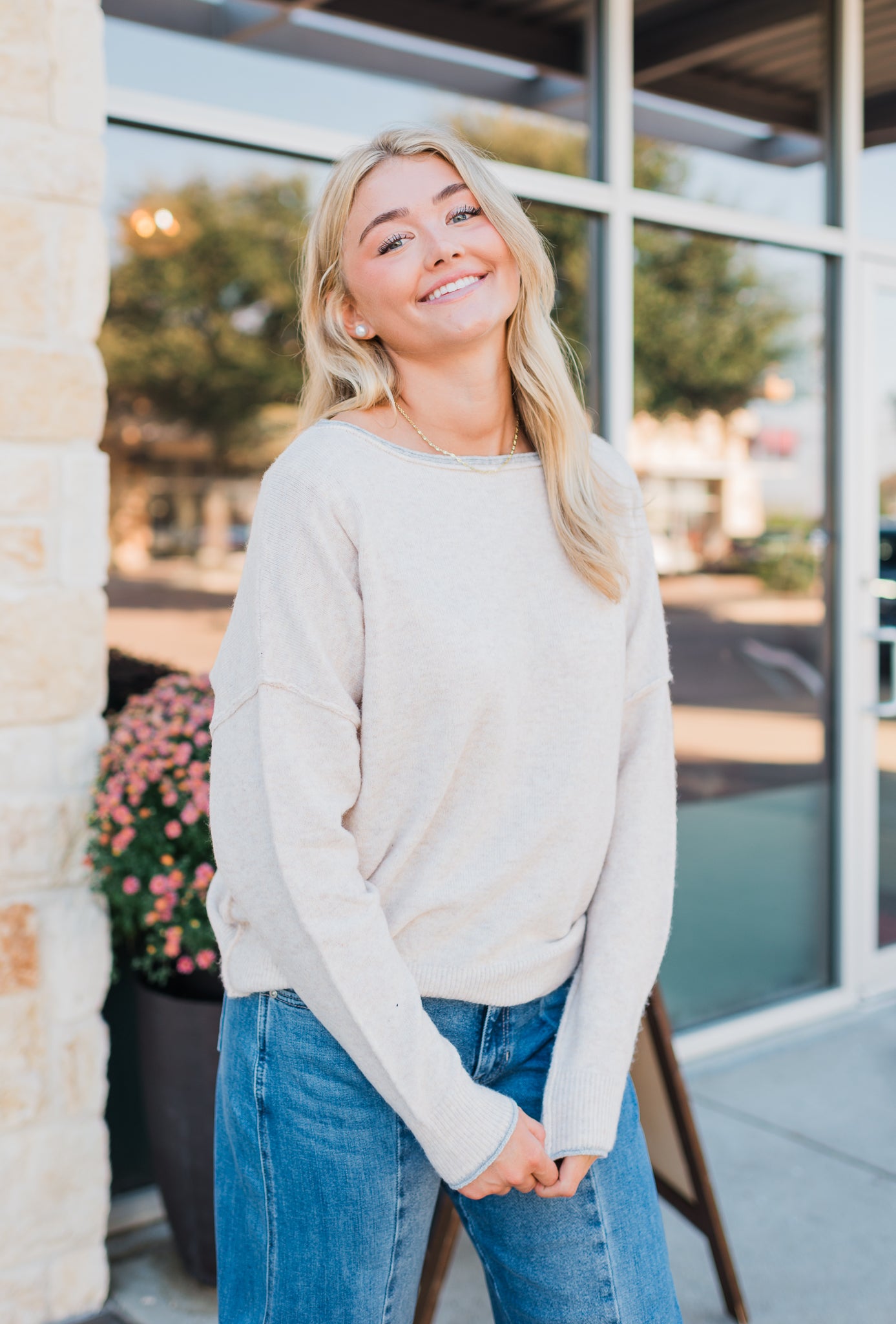 Dylan Sweater | Natural