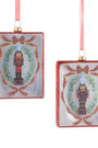 Noble Nutcracker Rectangle Ornament