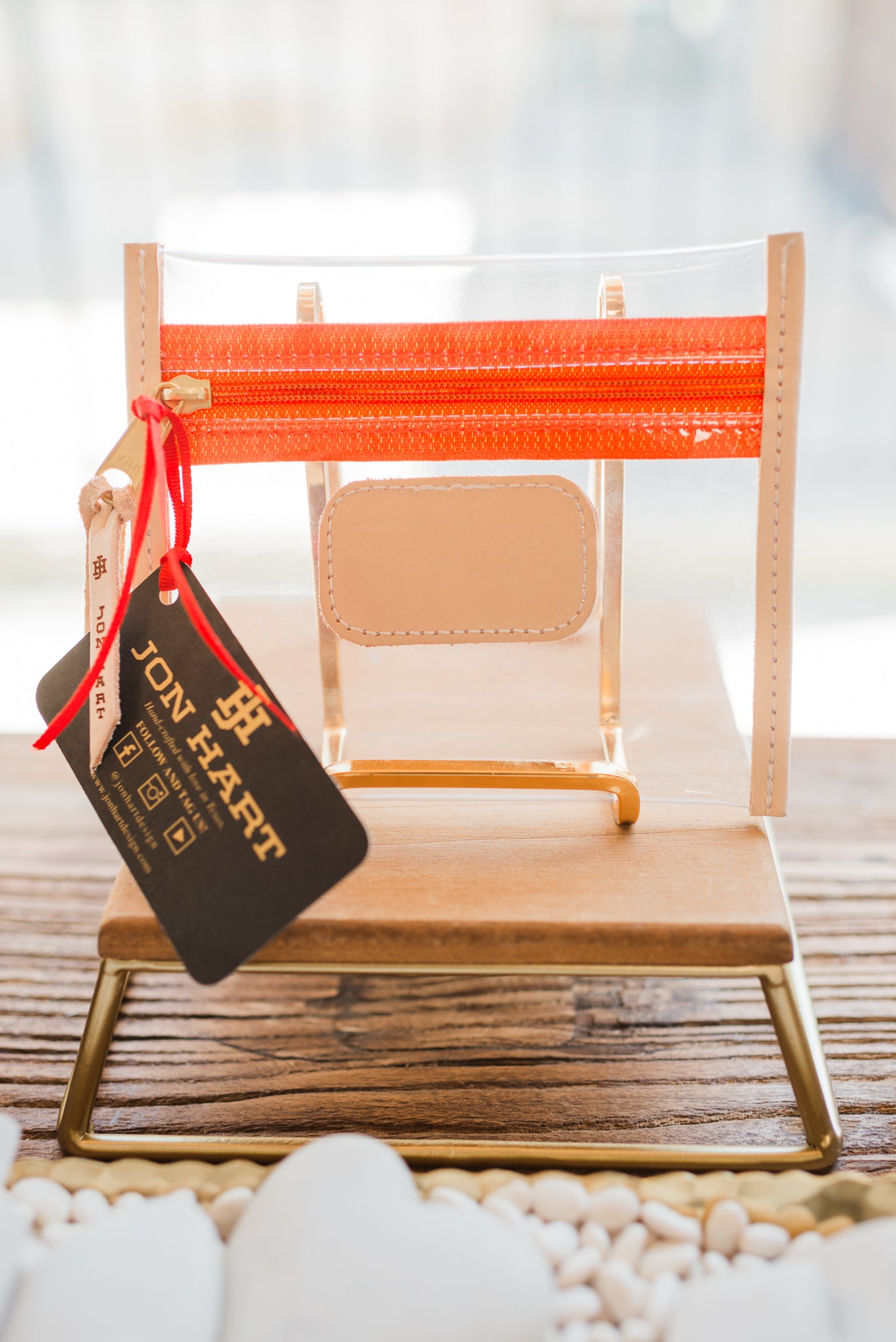 Clear Pocket Pouch | Jon Hart