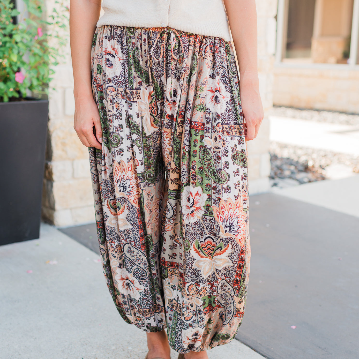 Brielle Pants | Safari