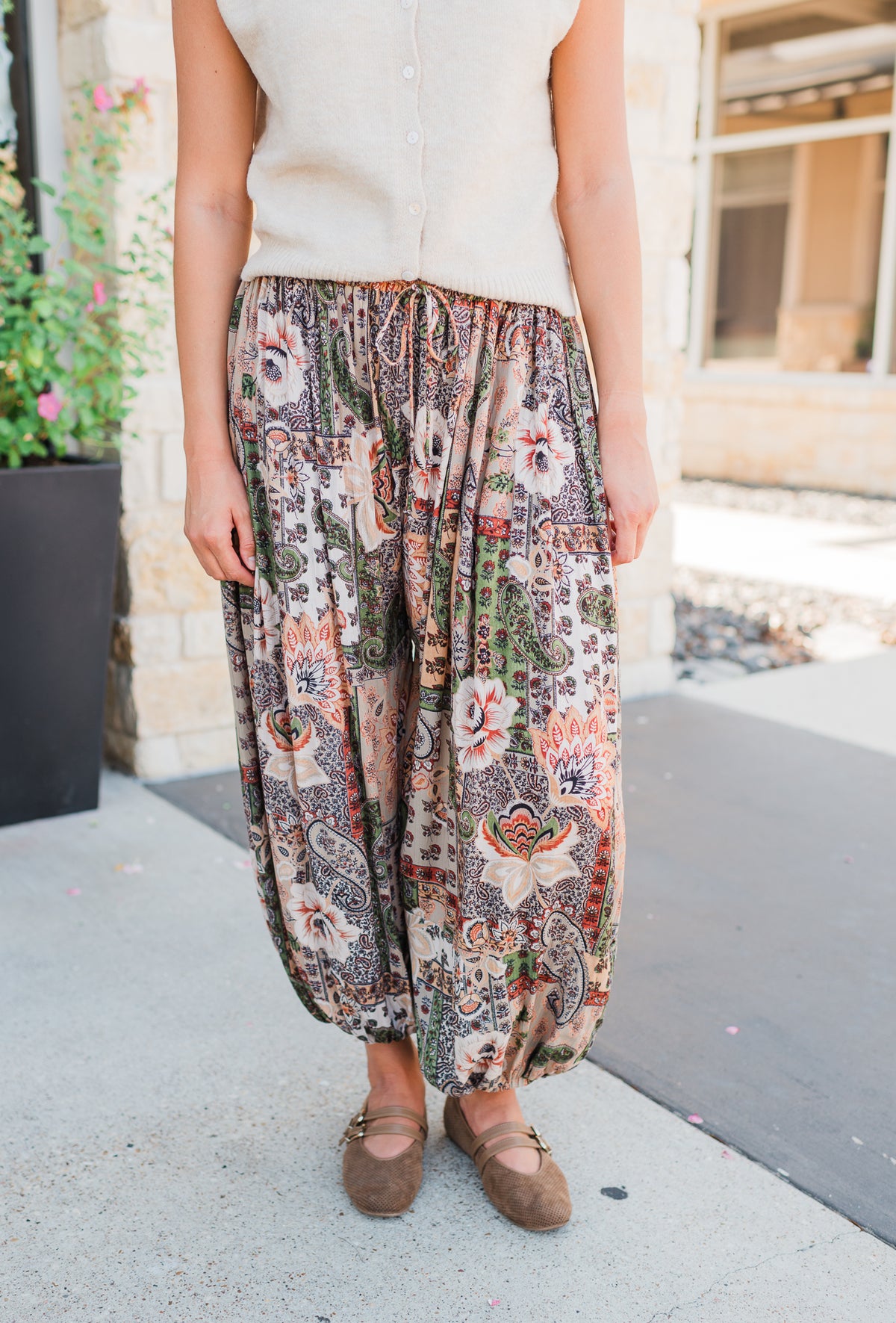 Brielle Pants | Safari