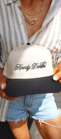 Howdy Darlin' Hat | Black + Tan