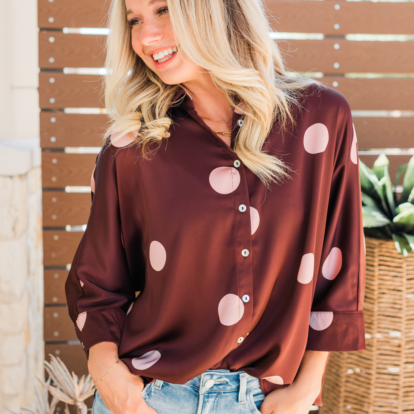 Kinley Top | Merlot