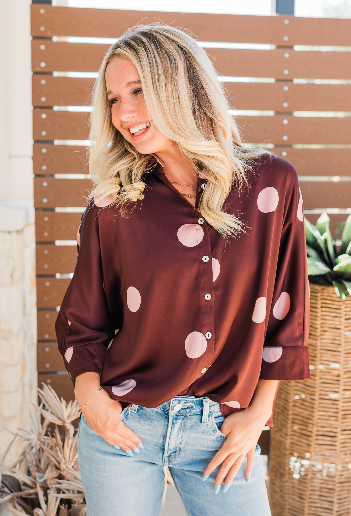 Kinley Top | Merlot