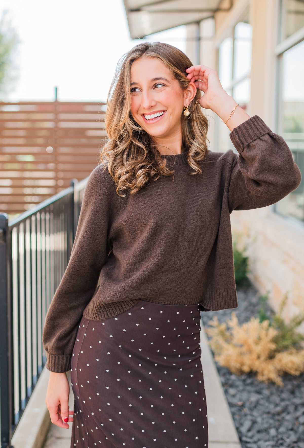 Z Supply | Coming Up Sweater | Dark Chocolate
