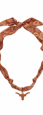 Bandana Necklace | Texas Longhorns