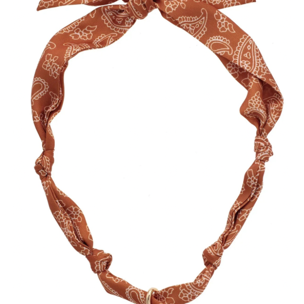 Bandana Necklace | Texas Longhorns
