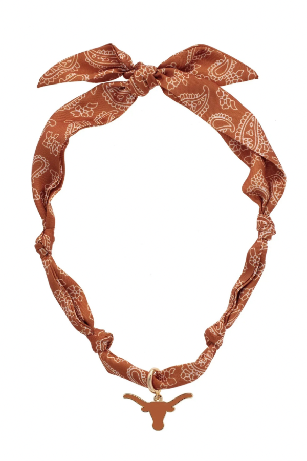 Bandana Necklace | Texas Longhorns