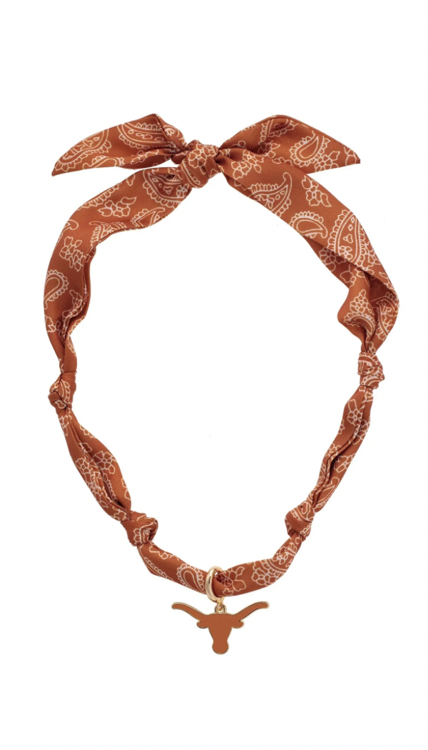 Bandana Necklace | Texas Longhorns