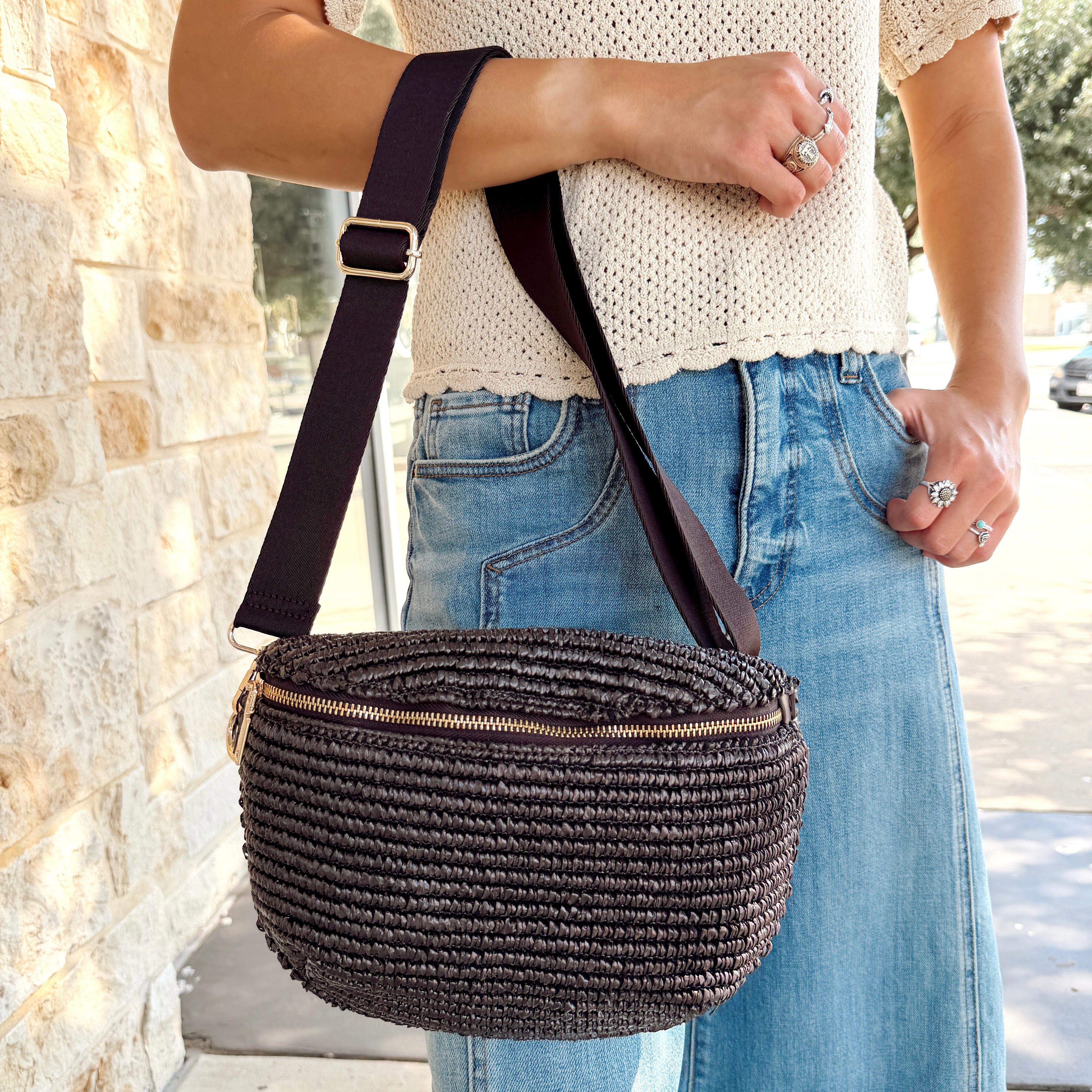 Jentry Belt Bag | Chocolate