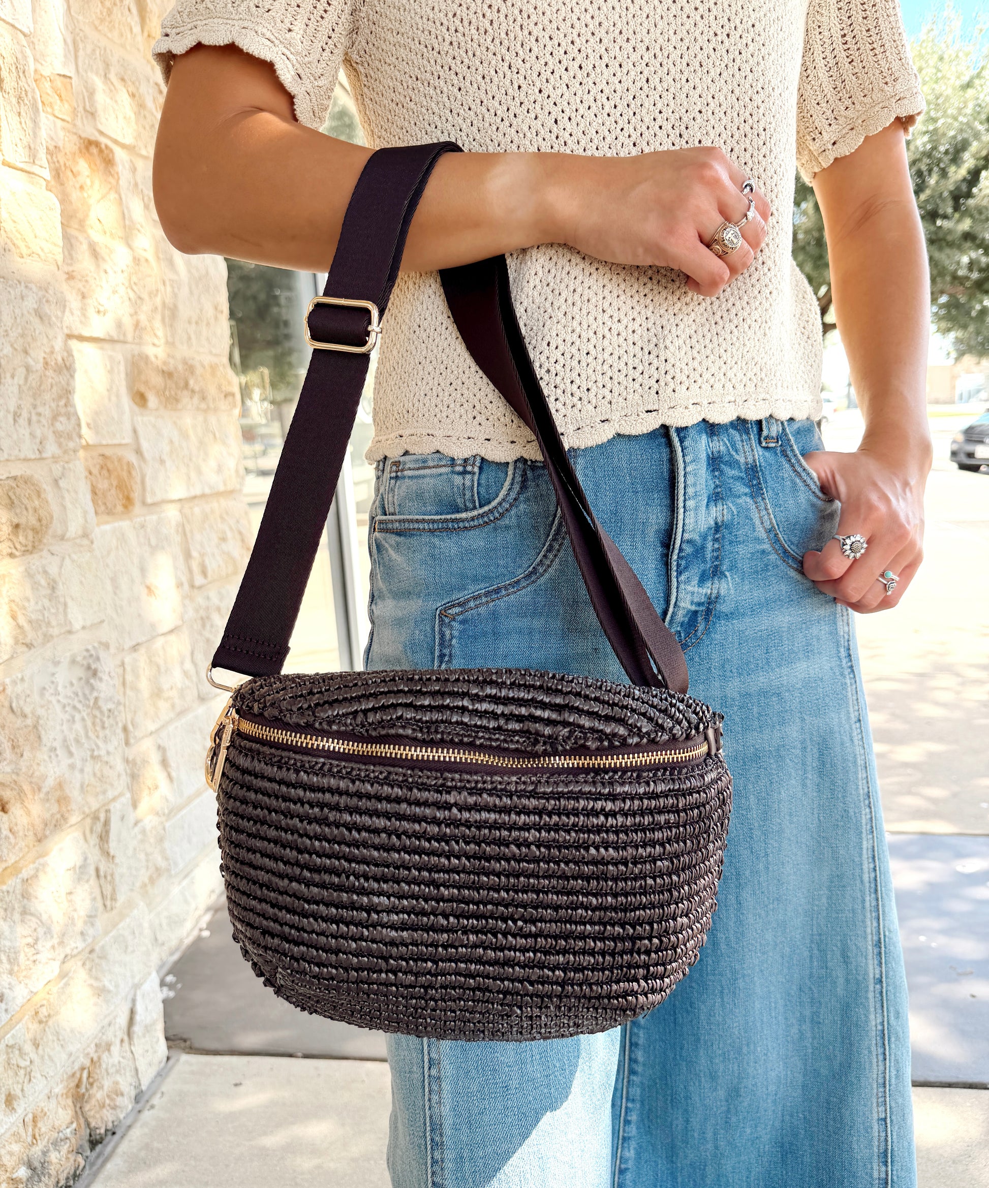 Jentry Belt Bag | Chocolate
