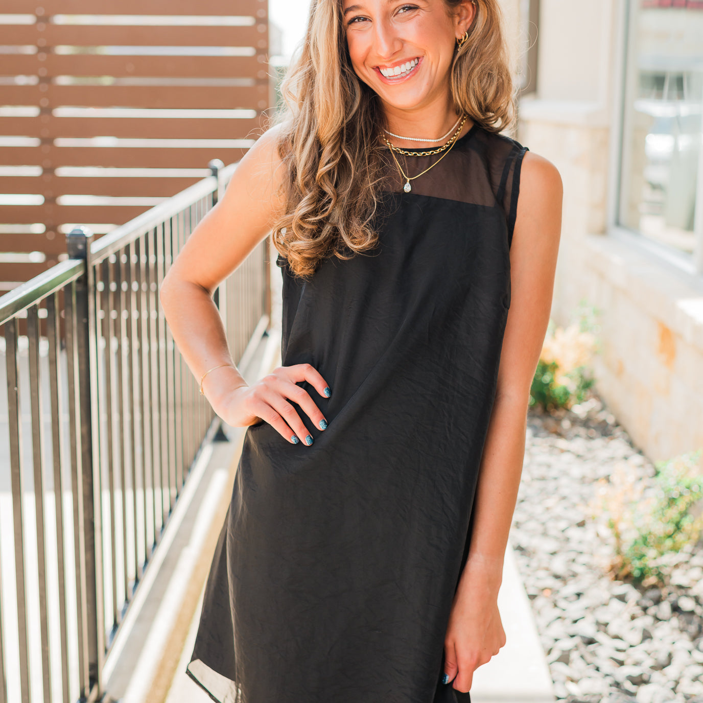 Macie Dress | Black