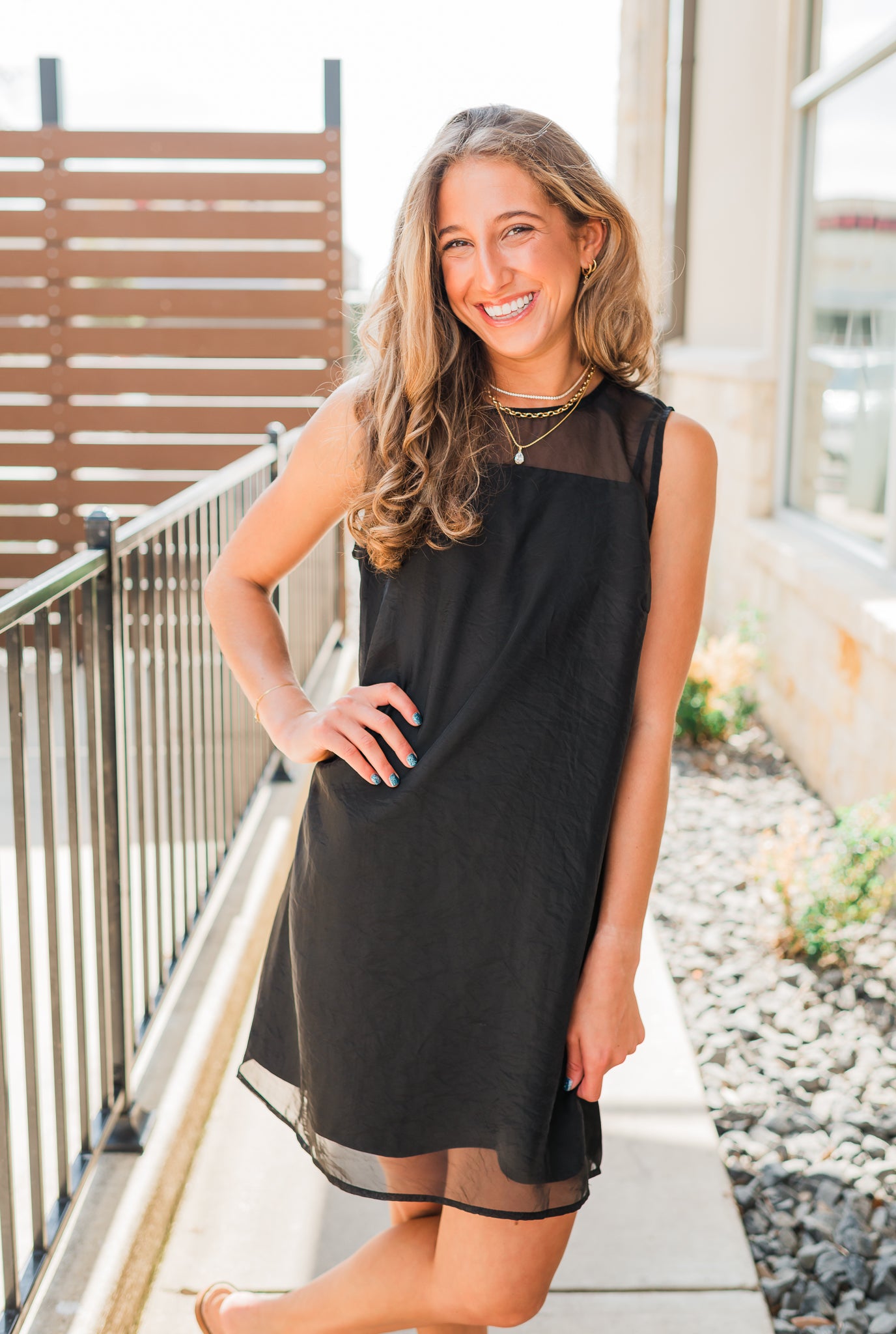 Macie Dress | Black