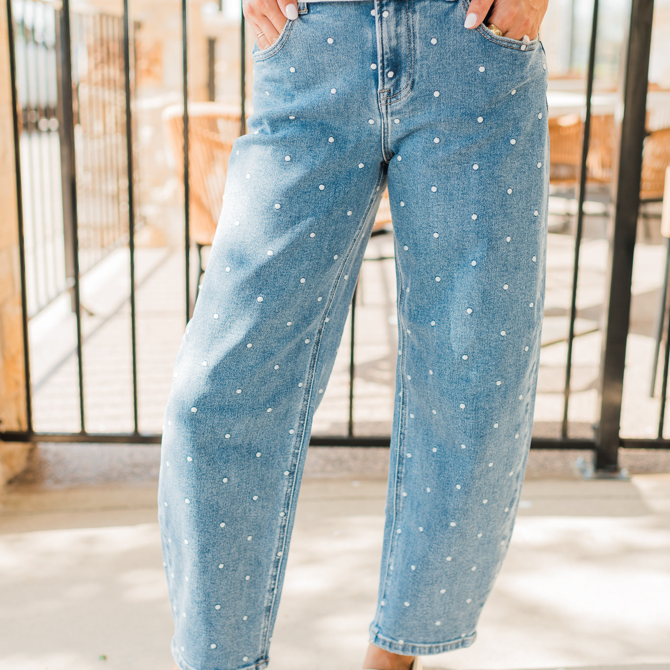 Wilder Jeans | Polka Dot
