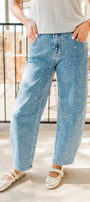 Wilder Jeans | Polka Dot