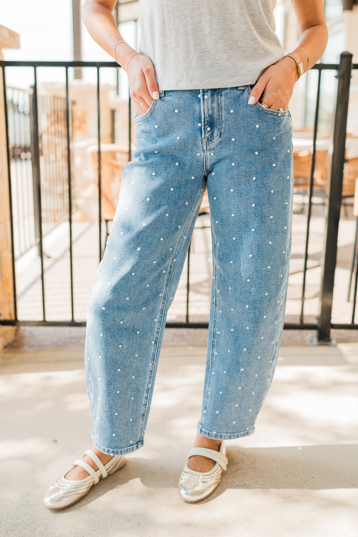 Wilder Jeans | Polka Dot