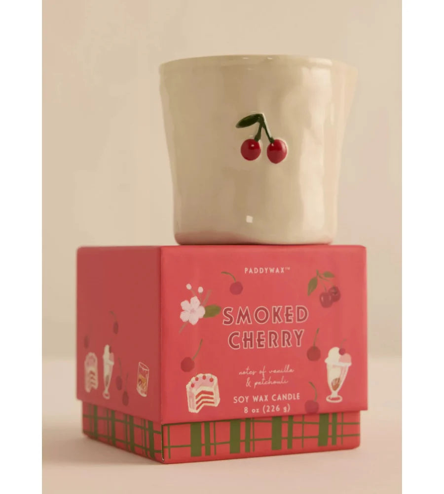 Bistro Candle | Smoked Cherry