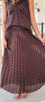 Kensington Skirt | Polka Dot