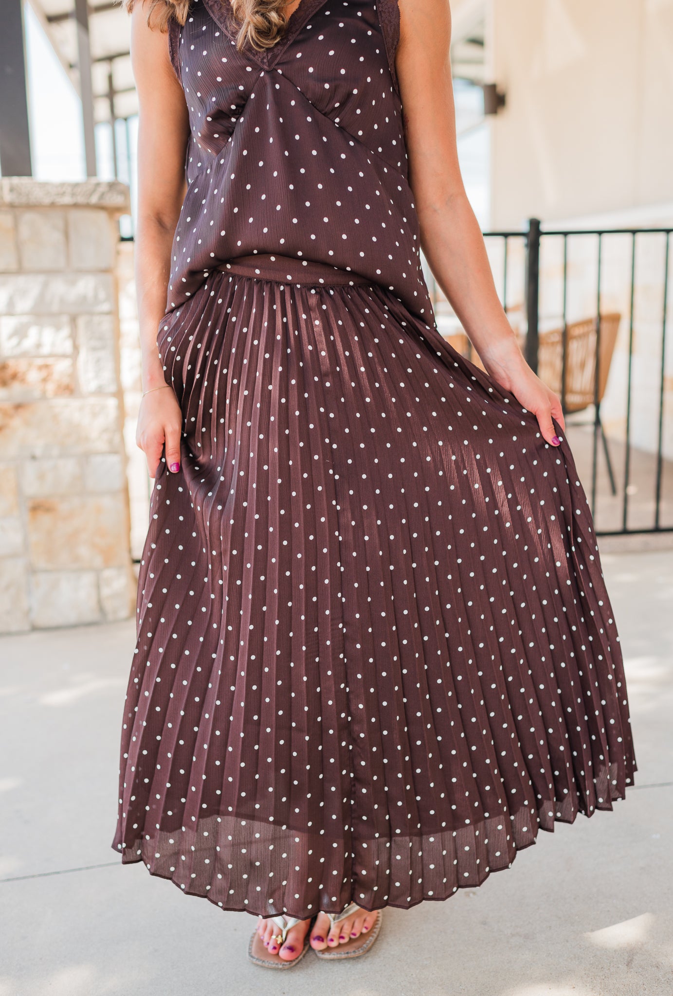 Kensington Skirt | Polka Dot
