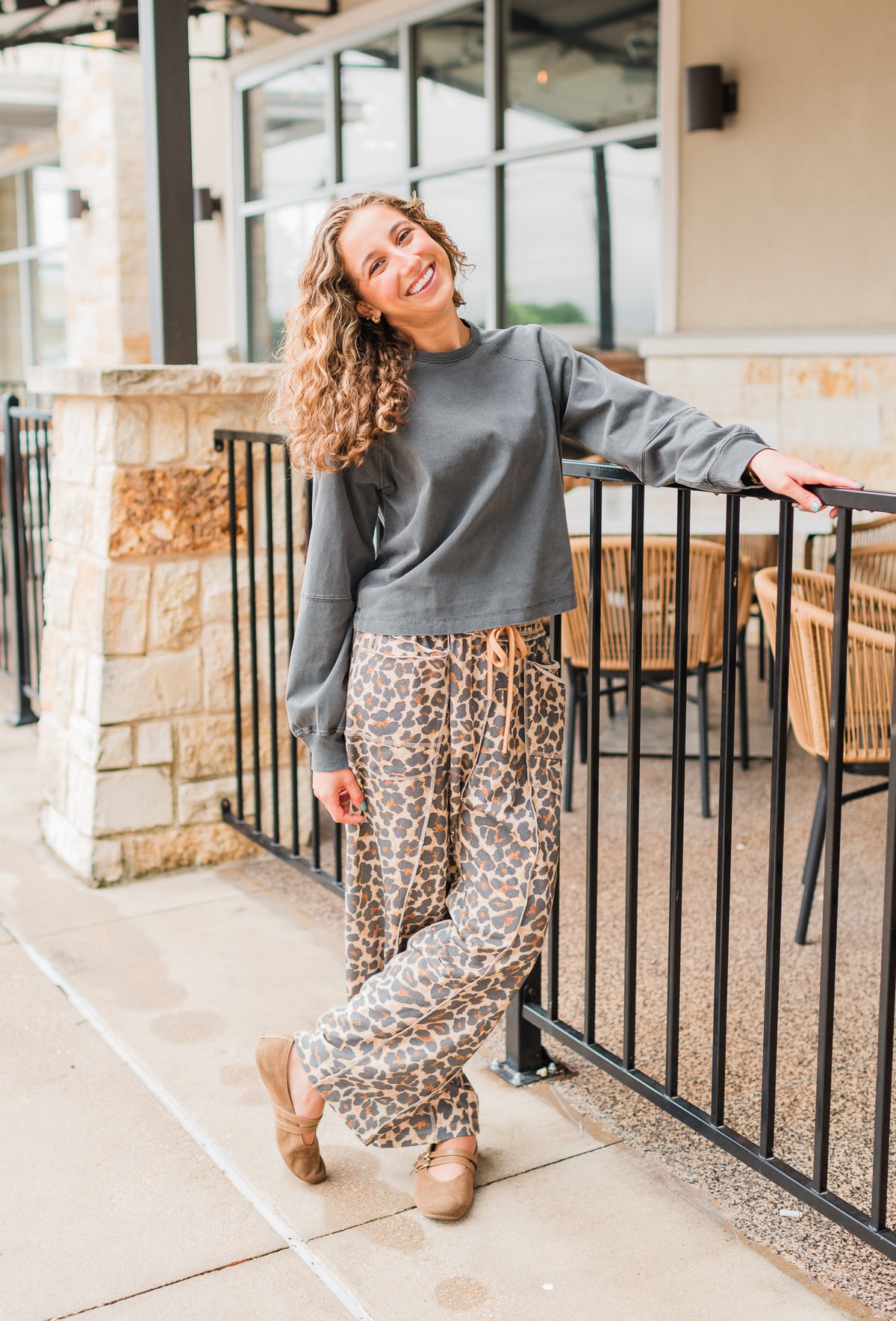 Oakley Barrel Pants | Leopard