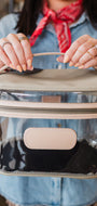 Clear Makeup Case | Jon Hart