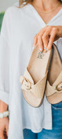 Passport Sandals | Raffia