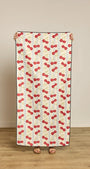 Geometry Beach Towel | Cherry Pop