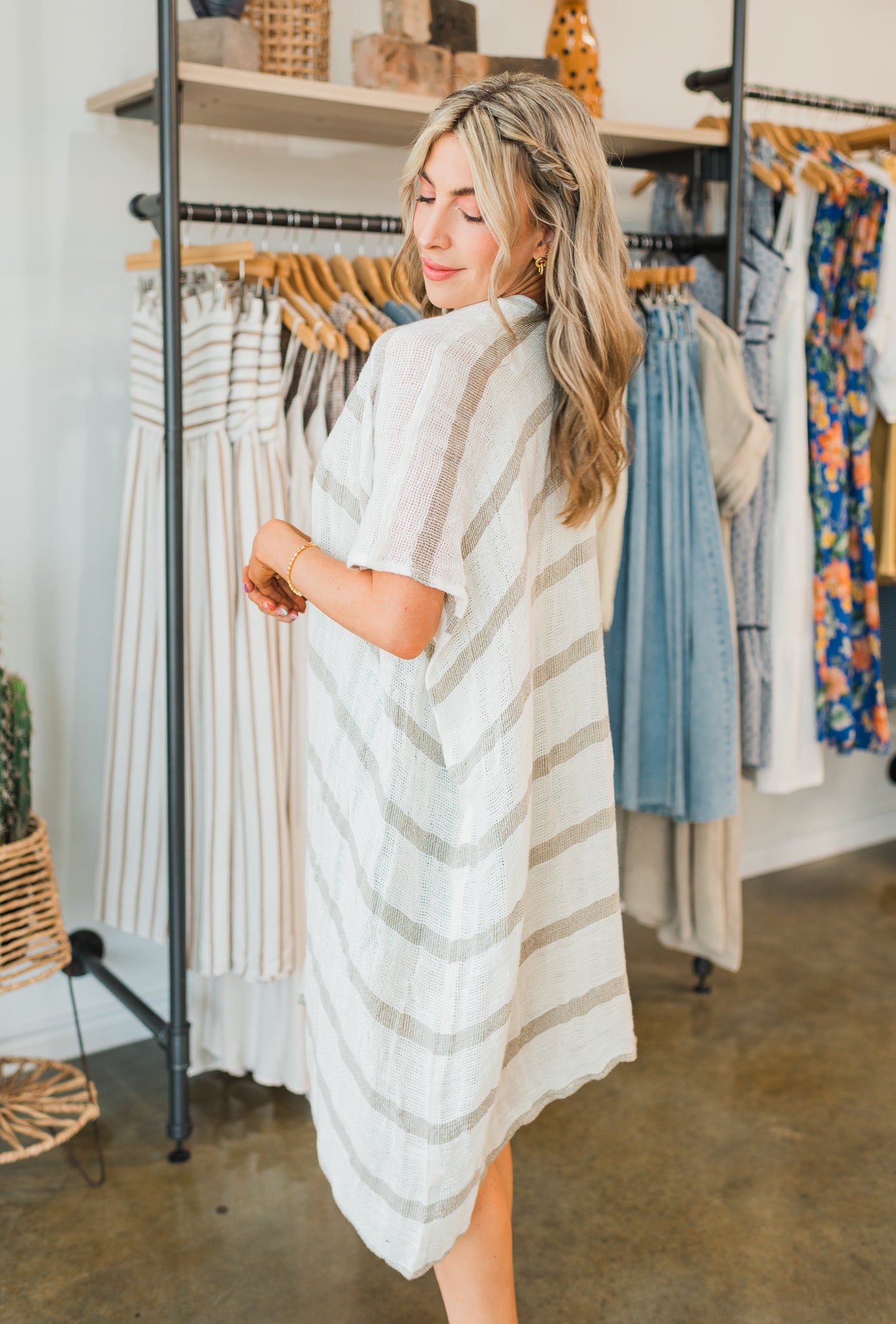Salt + Sand Kimono