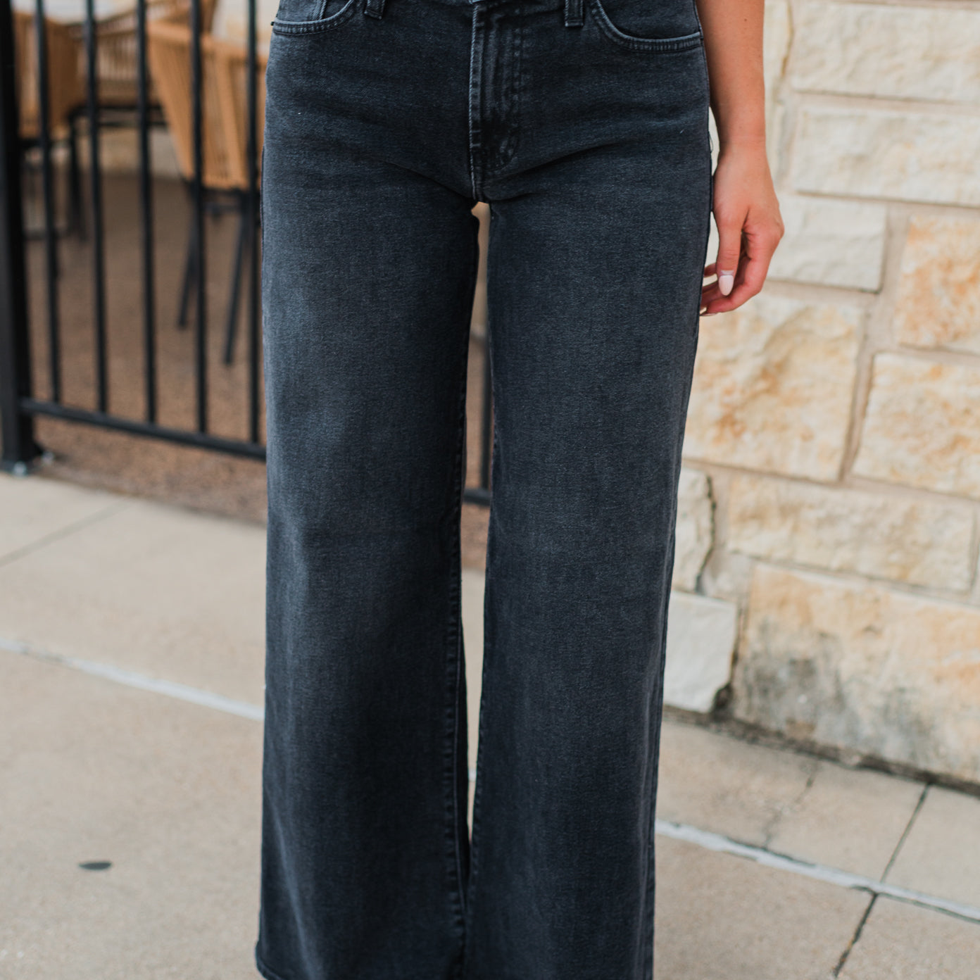 Harlow Jeans | Black
