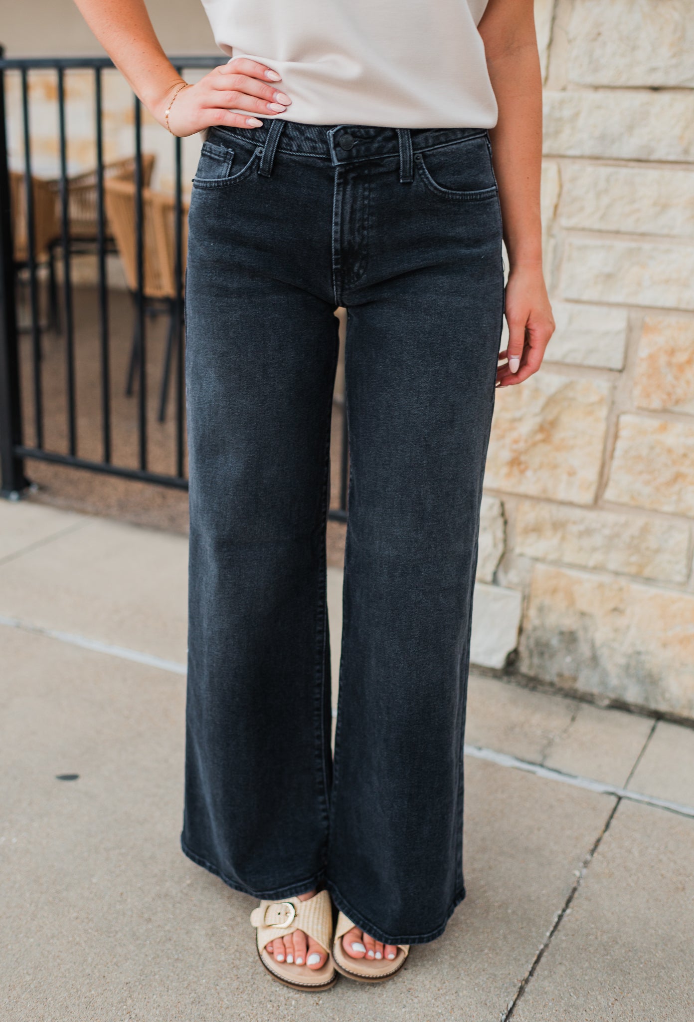 Harlow Jeans | Black