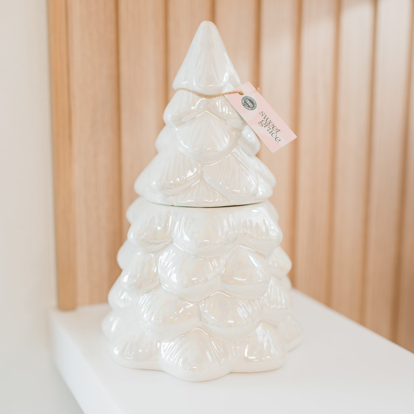Candle #070 | Sweet Grace | Christmas Tree
