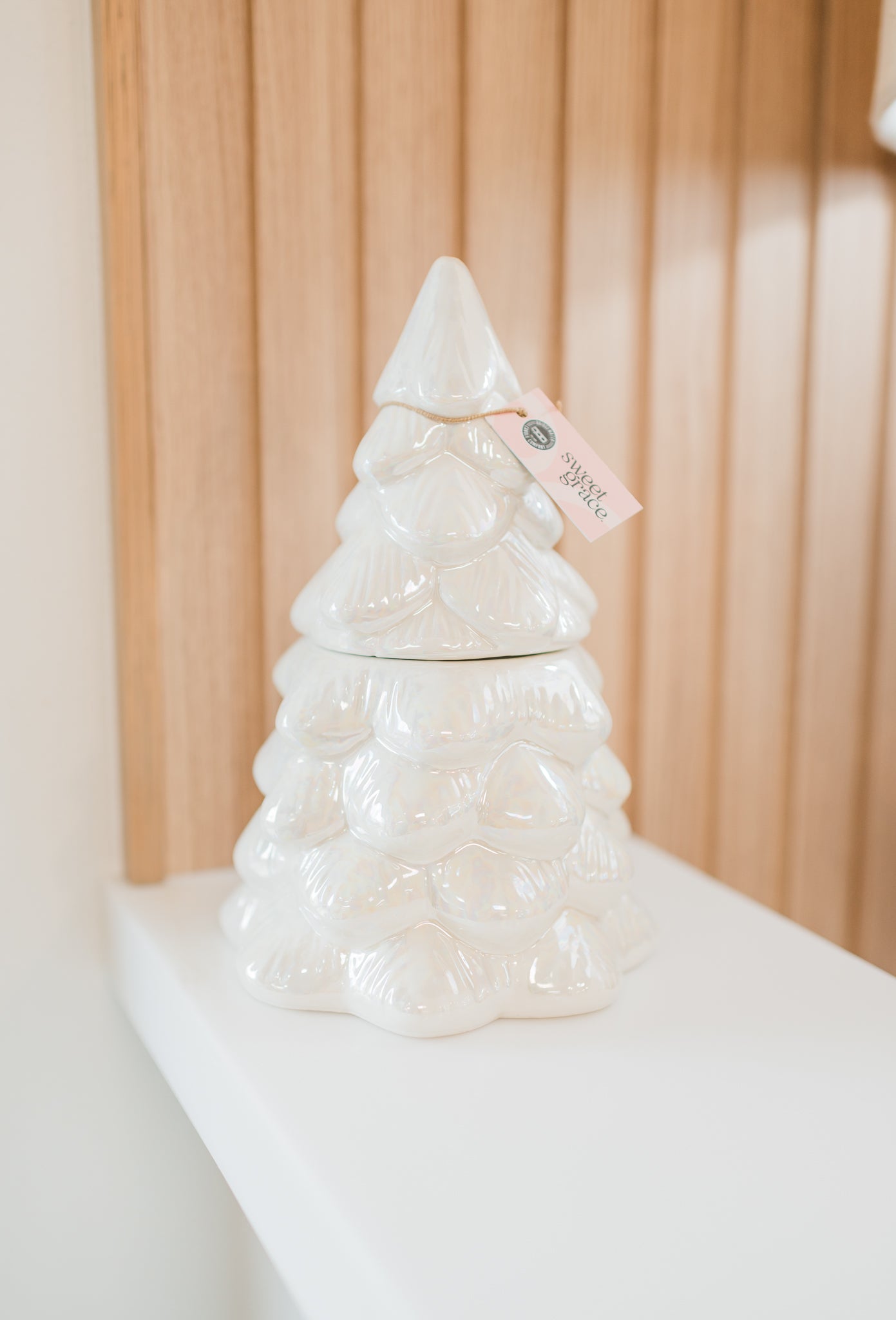 Candle #070 | Sweet Grace | Christmas Tree