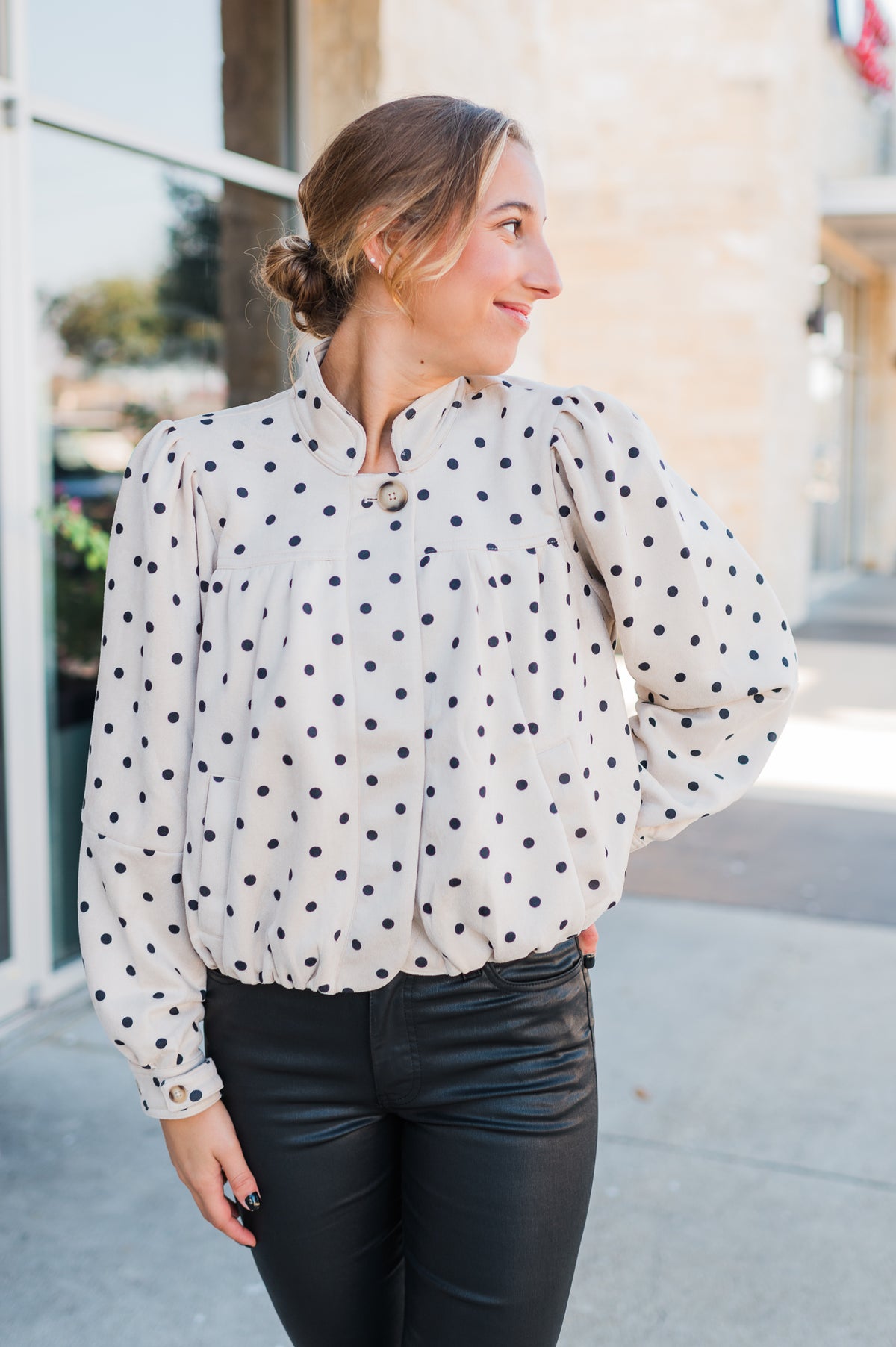 Elise Jacket | Cream