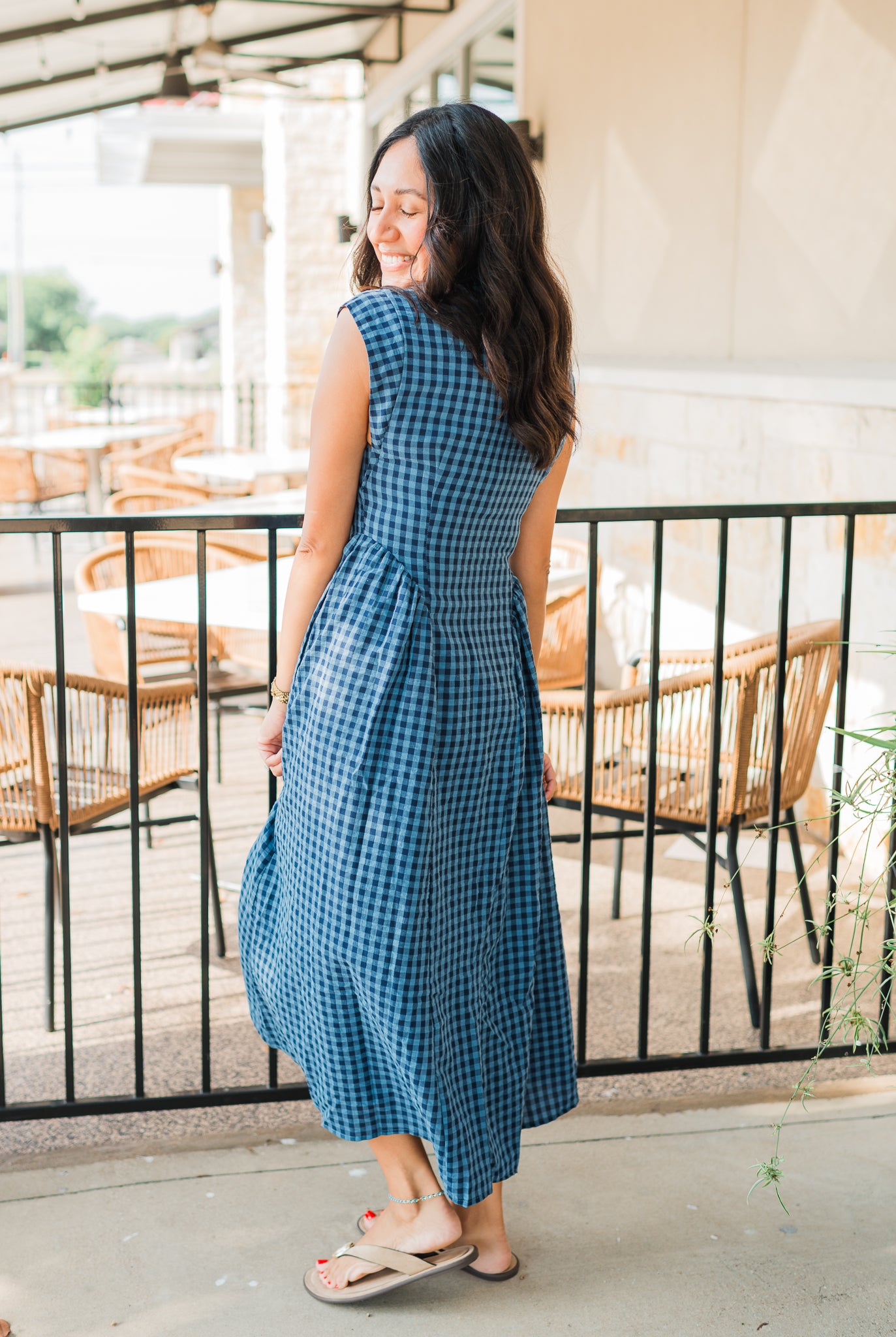 Sadie Dress | Navy