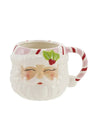 Ceramic Santa Head Mug