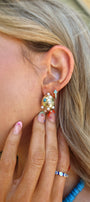 Earrings | Pop Dome Hoop