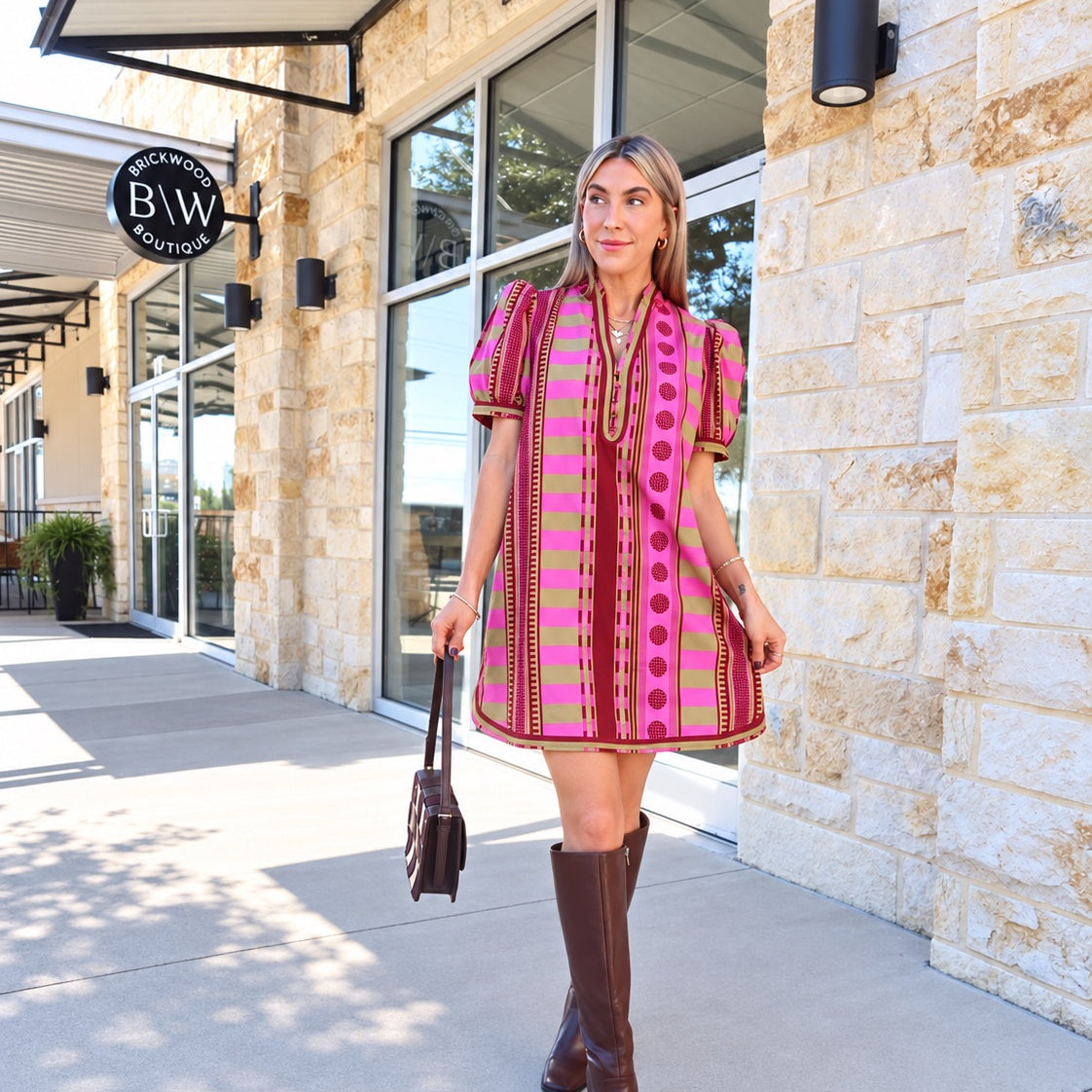 Kathryn Dress | Plum